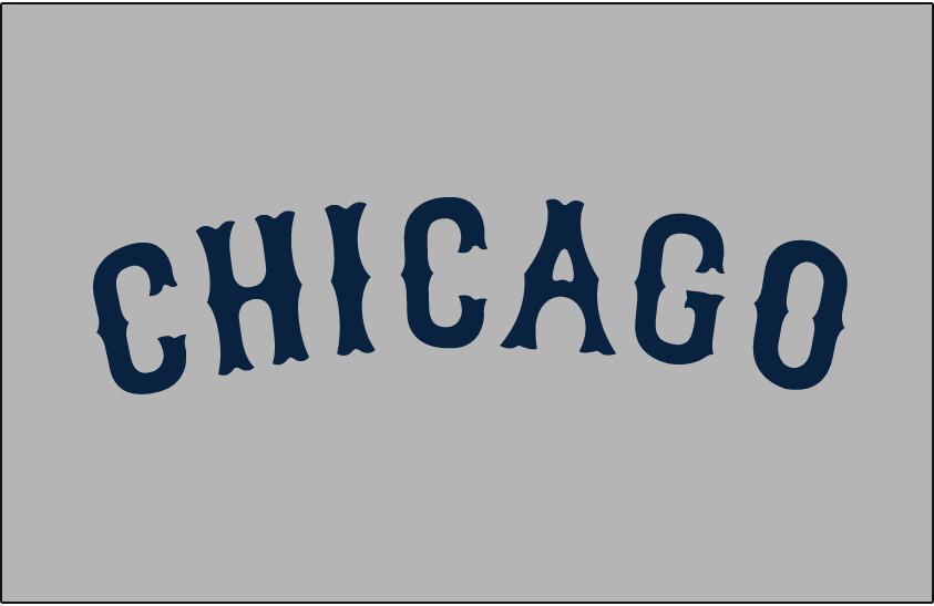 Chicago Cubs 1926 Jersey Logo fabric transfer